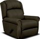 England Furniture Customizable EZ Motion Minimum Proximity Recliner with Nailhead Trim-1