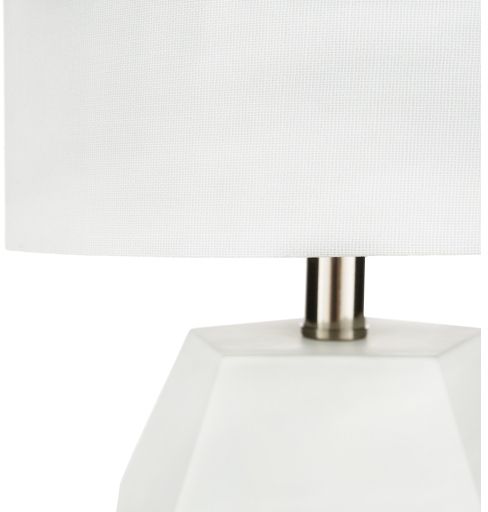 Surya Kelsey White Lamp-3