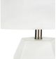 Surya Kelsey White Lamp-3