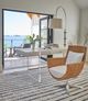 Universal Explore Home™ Weekender Coastal Living Home Sullivans Natural Rattan Arm Chair-1