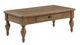 Winners Only® Augusta Rustic Brown 48" Coffee Table-0