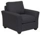 Dynasty Furniture Dark Blue Chair-0