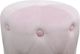 TOV Furniture Skylar Blush Velvet Ottoman-2