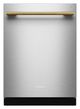 KitchenAid® 24" PrintShield™ Stainless Top Control Built-In Dishwasher with Third Level Utensil Rack and 30+ Total Wash Jets-1