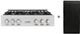 ZLINE Classic 36" Stainless Steel Gas Rangetop with Griddle-0