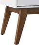 Elements International Sade White Bench-4