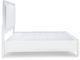 Legacy Classic Summerland White Queen Upholstered Panel Storage Bed-3