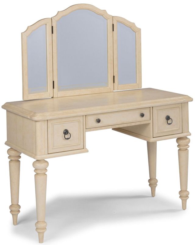 homestyles® Provence Antiqued White Vanity-2