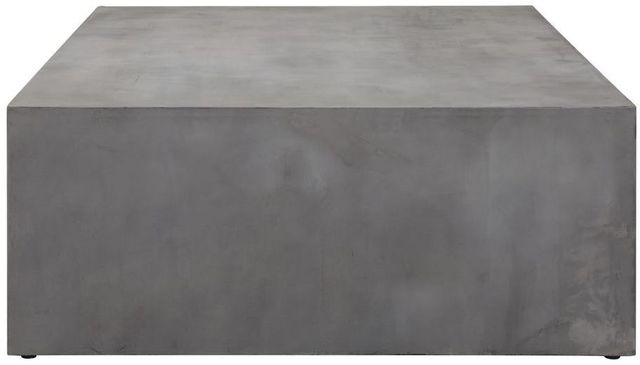 Uttermost® Vail Gray/Natural Elm Coffee Table-4
