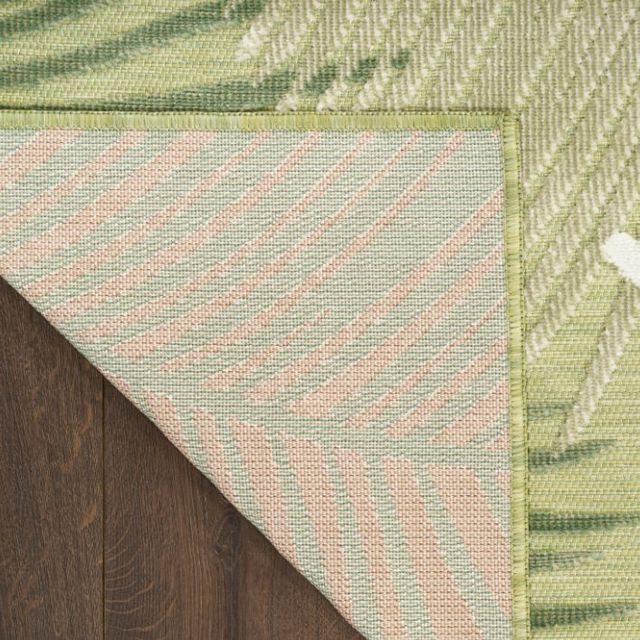Nourison Home™ Suncoast Green 5'x7' Area Rug-4