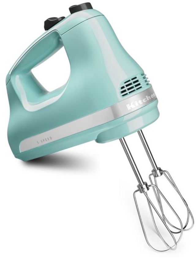 KitchenAid® Ultra Power™ Aqua Sky Hand Mixer-0