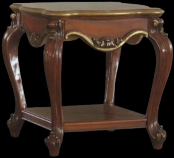 ACME Furniture Picardy Honey Oak End Table