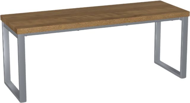Amisco Customizable Dryden 44'' Dining Bench-0