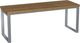 Amisco Customizable Dryden 44'' Dining Bench-0