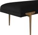 TOV Furniture Brno Black Bench-3