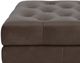 Bassett® Furniture Customizable Danbury Large Leather Storage Ottoman-3