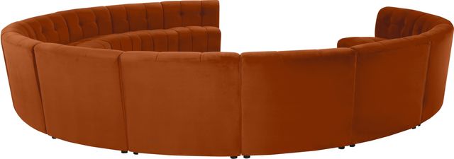 Meridian Furniture Limitless 13-Piece Cognac Modular Sectional-3