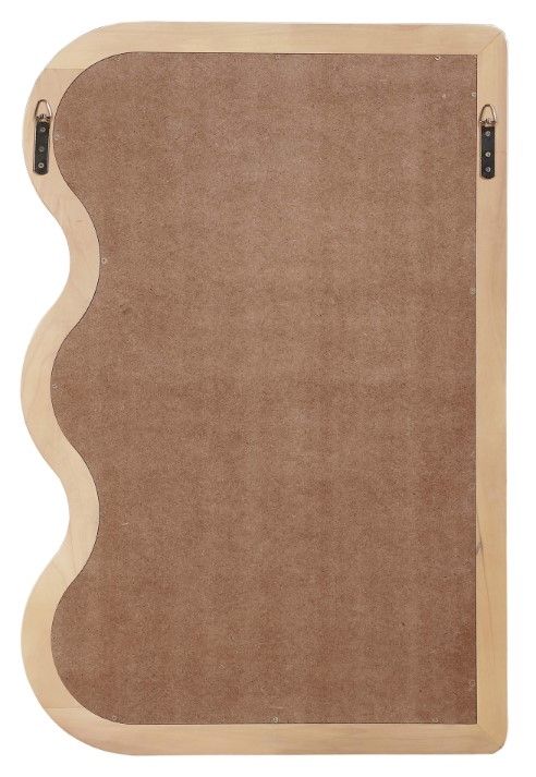 Meridian Furniture Winnie Natural Accent Mirror-2