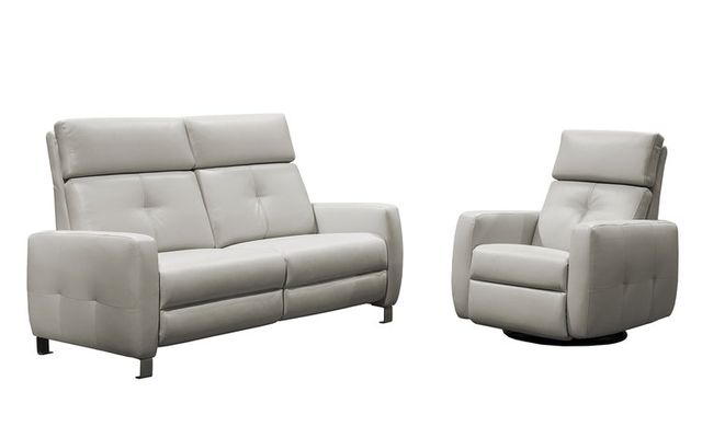 Bugatti Design Fusion Electric Reclining Loveseat-2
