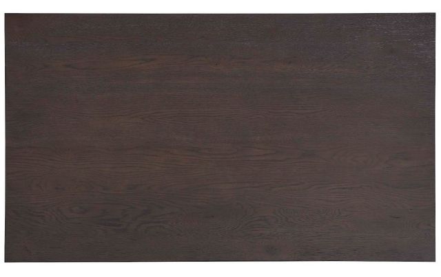 Bassett® Furniture BenchMade Andover Oak Rectangular Cocktail Table-3