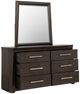 Magnussen Home® Tauren Coffee Bean Brown Double Drawer Dresser-2