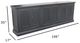 Nest Home Collections Mimi Vintage Black Long Cabinet -3