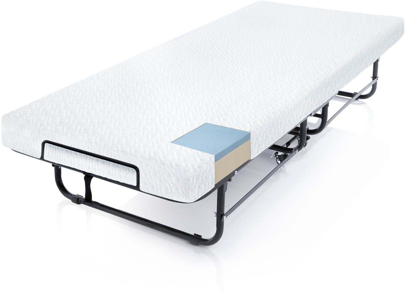 Malouf Structures Cot Rollaway Bed Sierra Mattress Company Reno NV