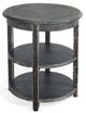 Sunny Designs™ Black Sand Round Side Table-0
