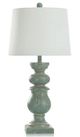 Stylecraft Cibali Blue/White Table Lamp -0