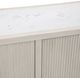 Crestview Mila Whitewash 4-Door Sideboard-3