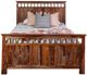 Porter International Designs Kalispell Natural King Panel Bed-1