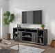 Legends Home Sunset Seal Skin Black 83" Console-1