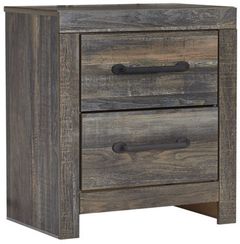 Signature Design by Ashley® Drystan Brown Rustic Nightstand