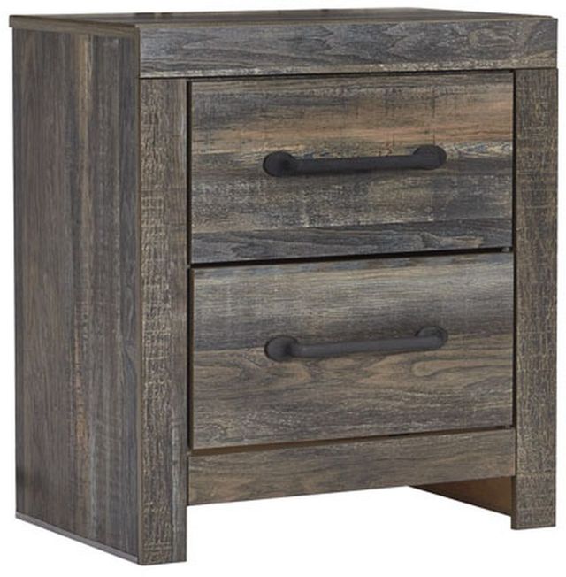 Signature Design by Ashley® Drystan Brown Rustic Nightstand