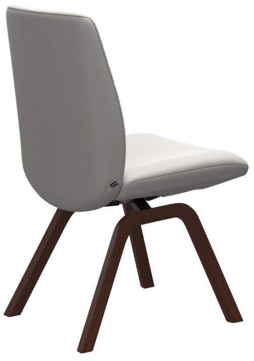 Stressless® by Ekornes® Customizable Mint Large Low Back Dining Chair with Slanted Legs-3