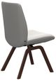 Stressless® by Ekornes® Customizable Mint Large Low Back Dining Chair with Slanted Legs-3