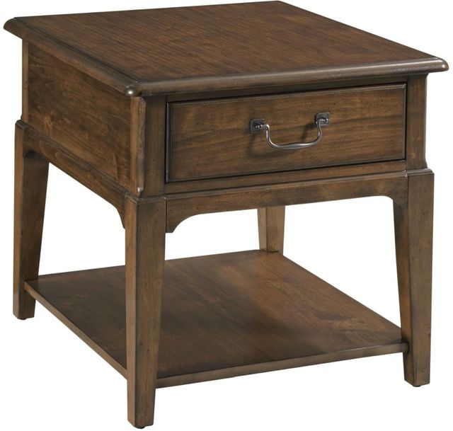 Kincaid® Commonwealth Washburn Rich Hazelnut End Table-0