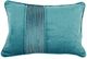 A & B Home Aqua 22" Throw Pillow-0