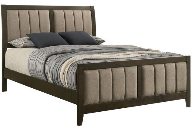 Coaster® Wilkes Dark Cocoa Queen Panel Bed-0