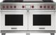Wolf® 60" White Pro Style Dual Fuel Range-0