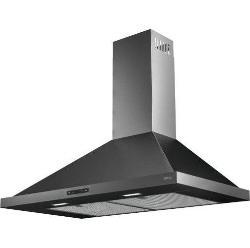 Zephyr Ombra 36" Black Stainless Steel Wall Mounted Range Hood-2