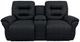 Best® Home Furnishings Customizable Unity Leather Power Reclining Rocker Console Loveseat-1