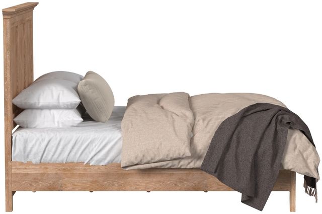 Intercon San Mateo Wheat Queen Panel Bed-3