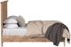 Intercon San Mateo Wheat Queen Panel Bed-3