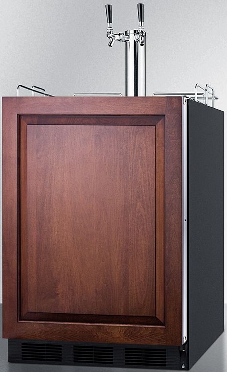 Summit® 5.5 Cu. Ft. Panel Ready Beer Cooler/Kegerator-1