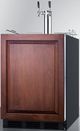 Summit® 5.5 Cu. Ft. Panel Ready Beer Cooler/Kegerator-1