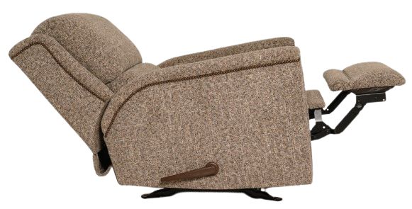 Smith Brothers Customizable M104 Glider Reclining Chair-1