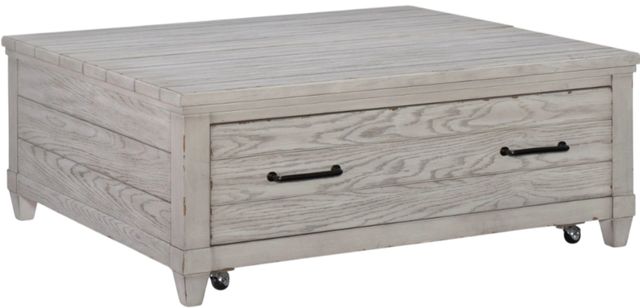 Legacy Classic Belhaven Weathered Plank Lift Top Cocktail Table-0