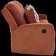 Signature Design by Ashley® Danum Spice Reclining Sofa-4