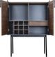 Moe's Home Collection Yasmin Black/Brown Bar Cabinet-2